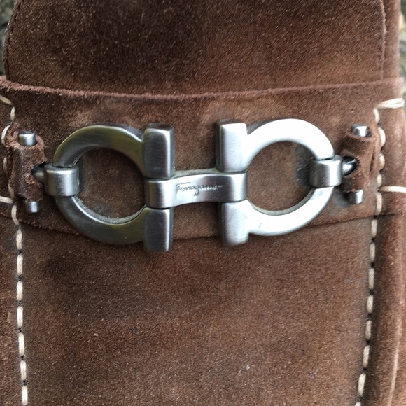 Salvatore Ferragamo Men’s Loafer 10.5 - Picture 2 of 5